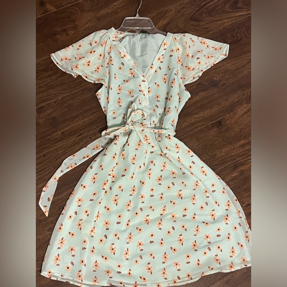 Ann Taylor loft floral dress